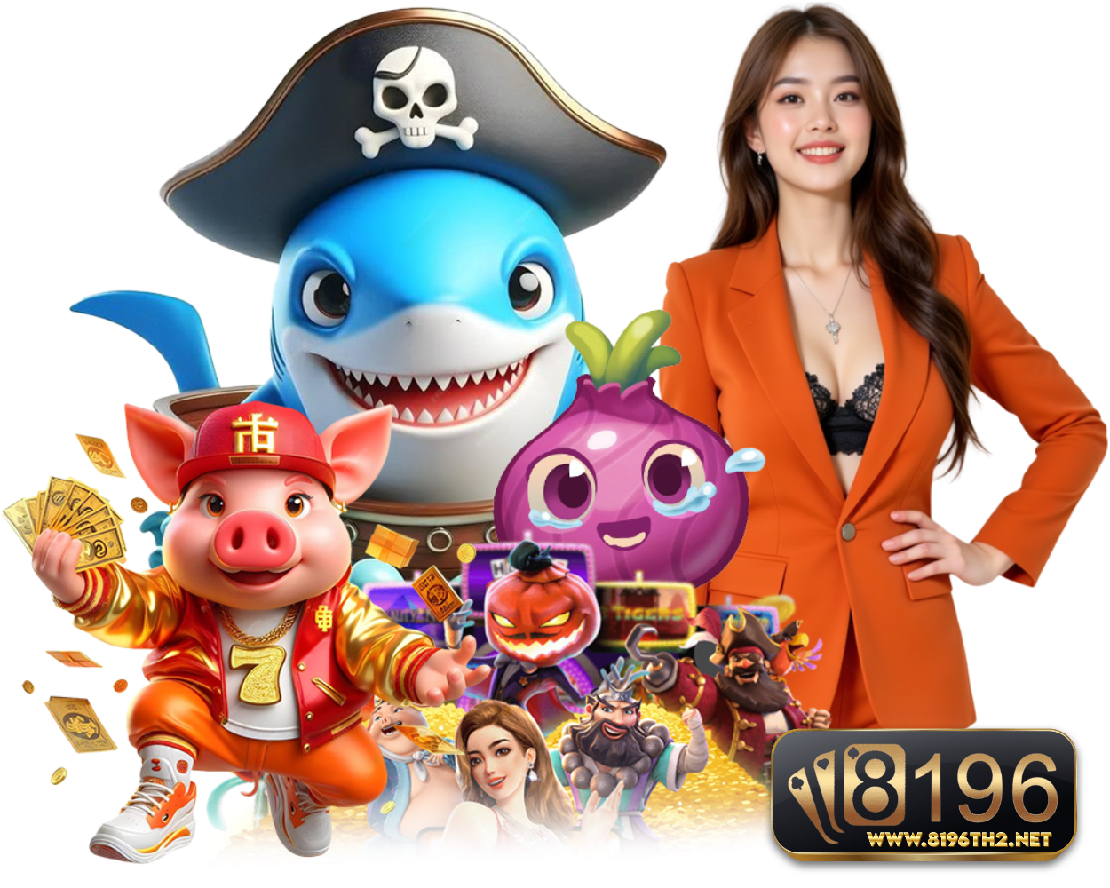 8196TH2 SLOT แจ็คพอตใหญ่